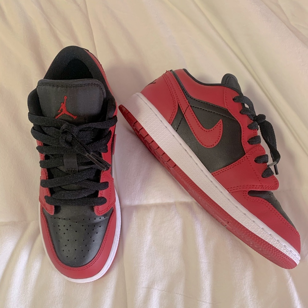 Air Jordan 1 Low 'Reverse Bred’